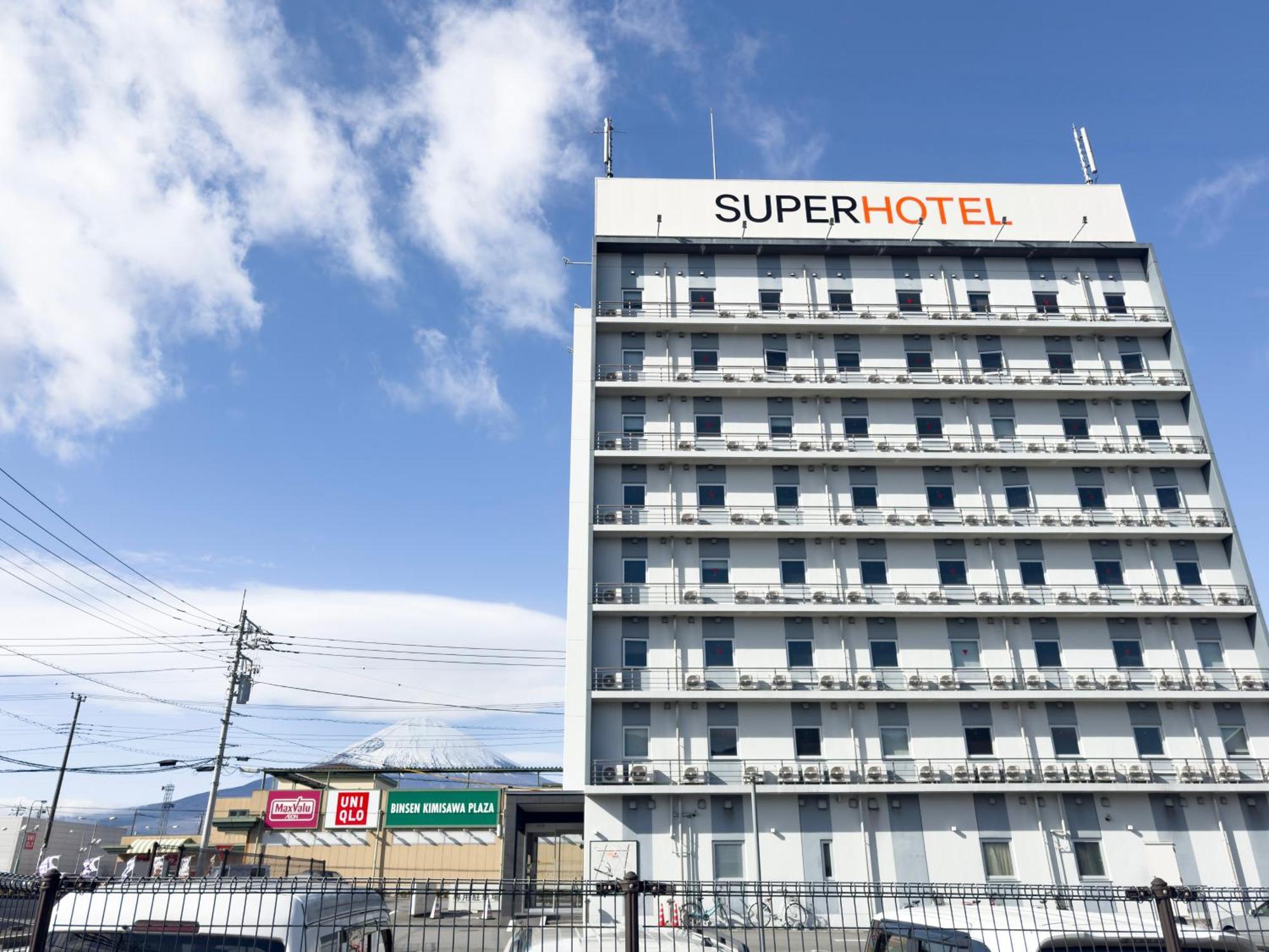 Super Hotel Gotemba Nigo-Kan Exterior foto