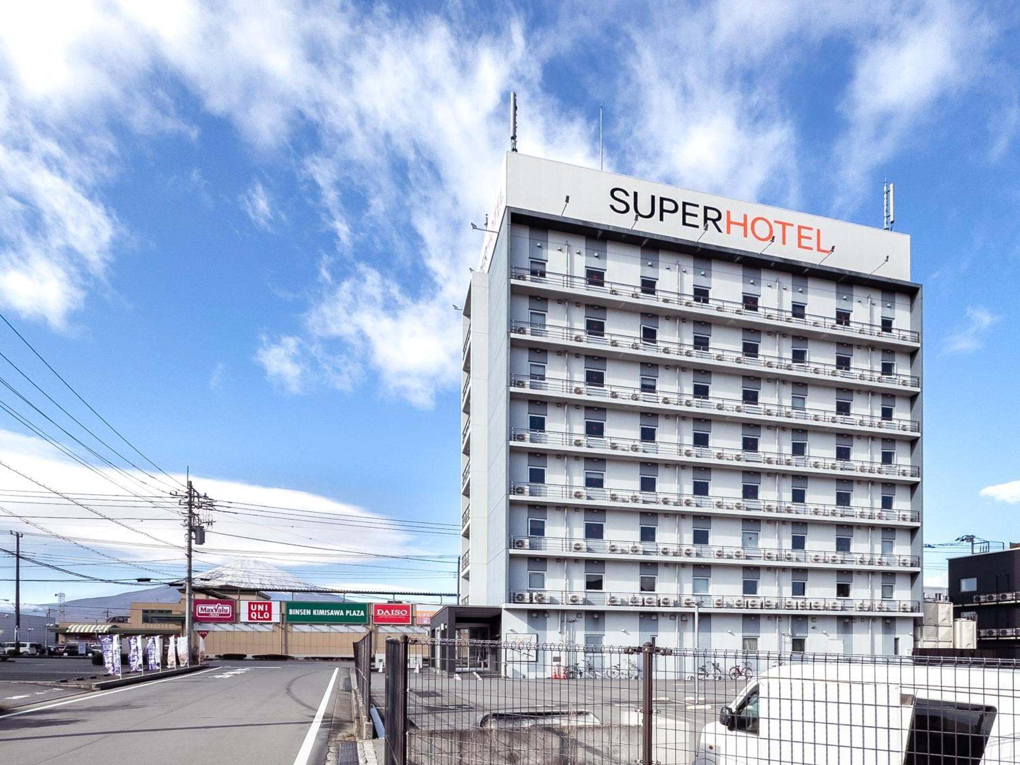 Super Hotel Gotemba Nigo-Kan Exterior foto