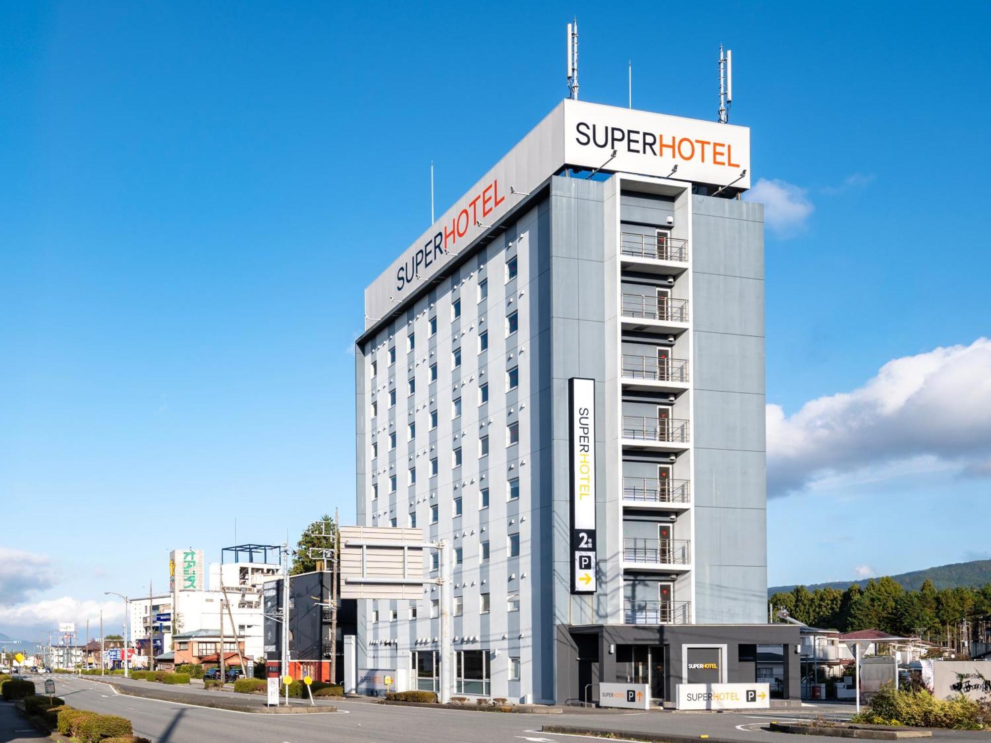 Super Hotel Gotemba Nigo-Kan Exterior foto